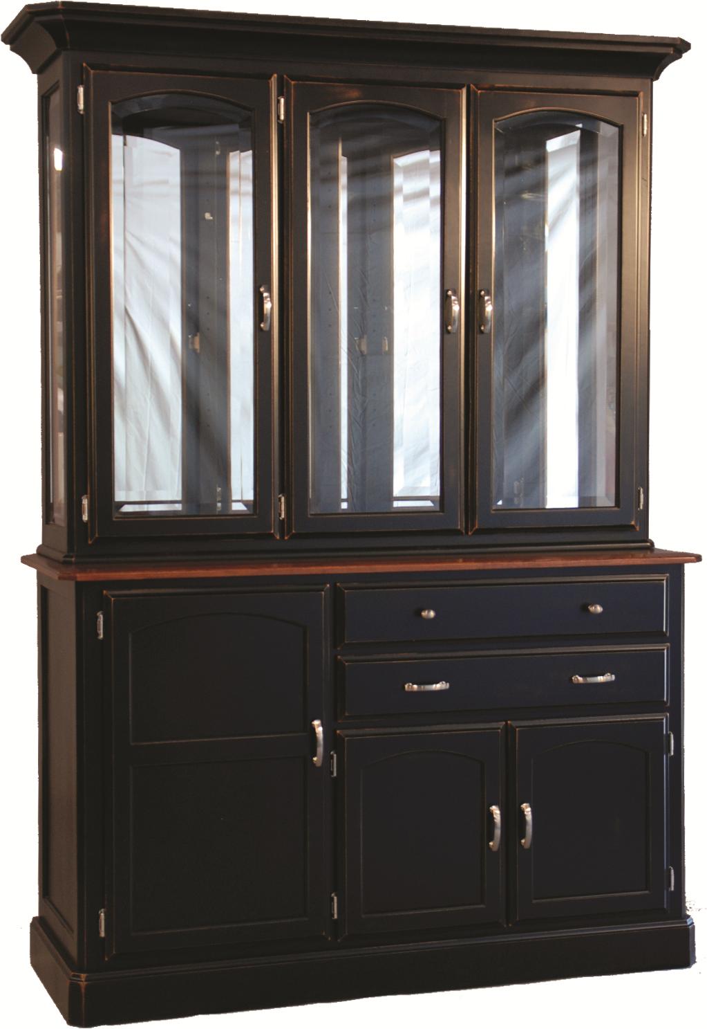 Oakwood Industries Casual Dining Newport China w/ Touch